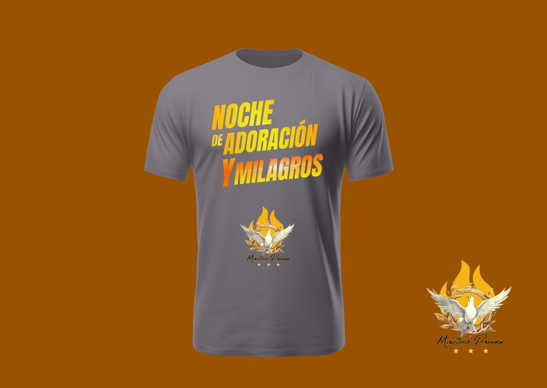 Maillot Ministère Pneuma - Gris